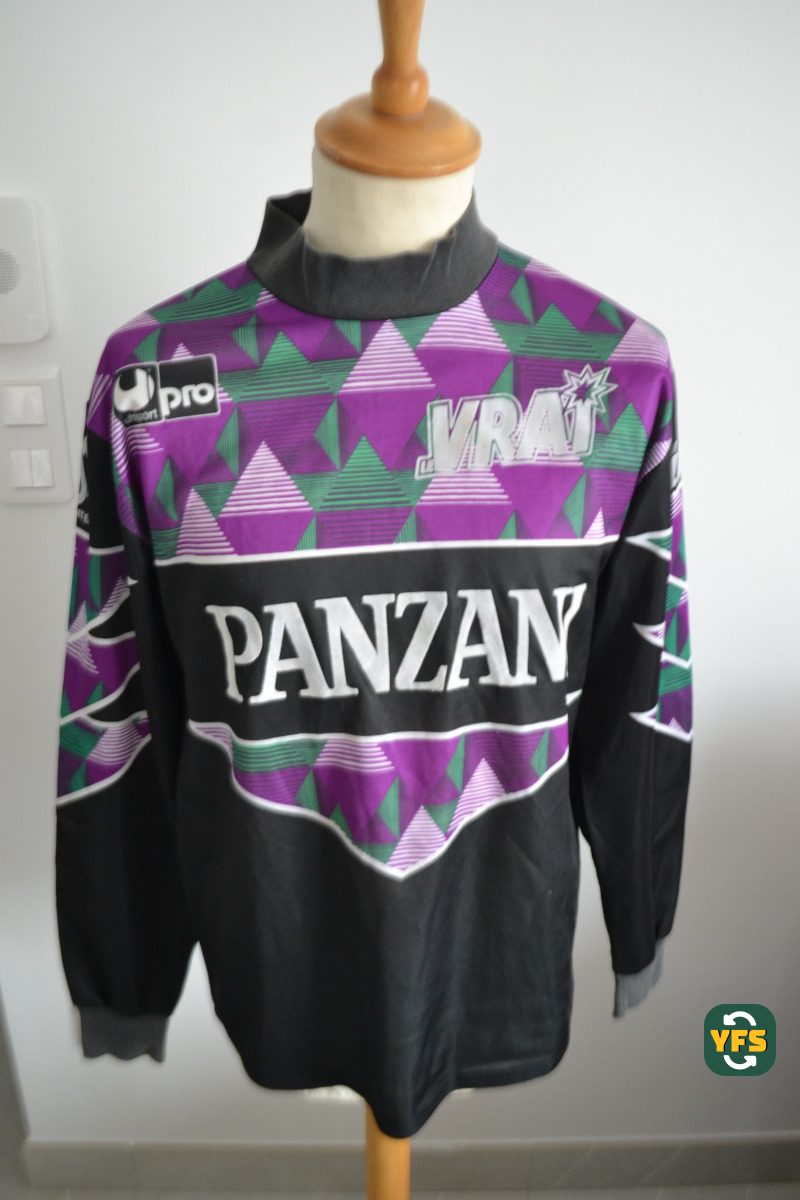 Girondins de Bordeaux 1993-1994 Goalkeeper Match Worn Uhlsport - YourFootballShirt - Photo 1
