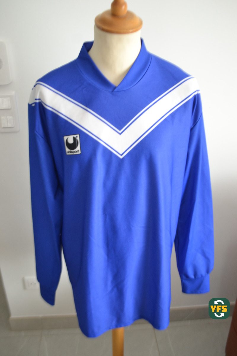 Girondins de Bordeaux 1993-1994 Third Match Worn Uhlsport - YourFootballShirt - Photo 1