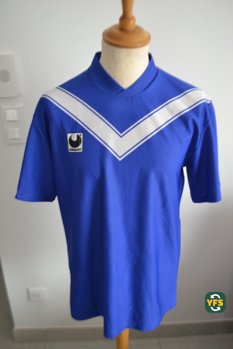 Girondins de Bordeaux 1993-1994 Third Match Worn Uhlsport - YourFootballShirt - Photo 1