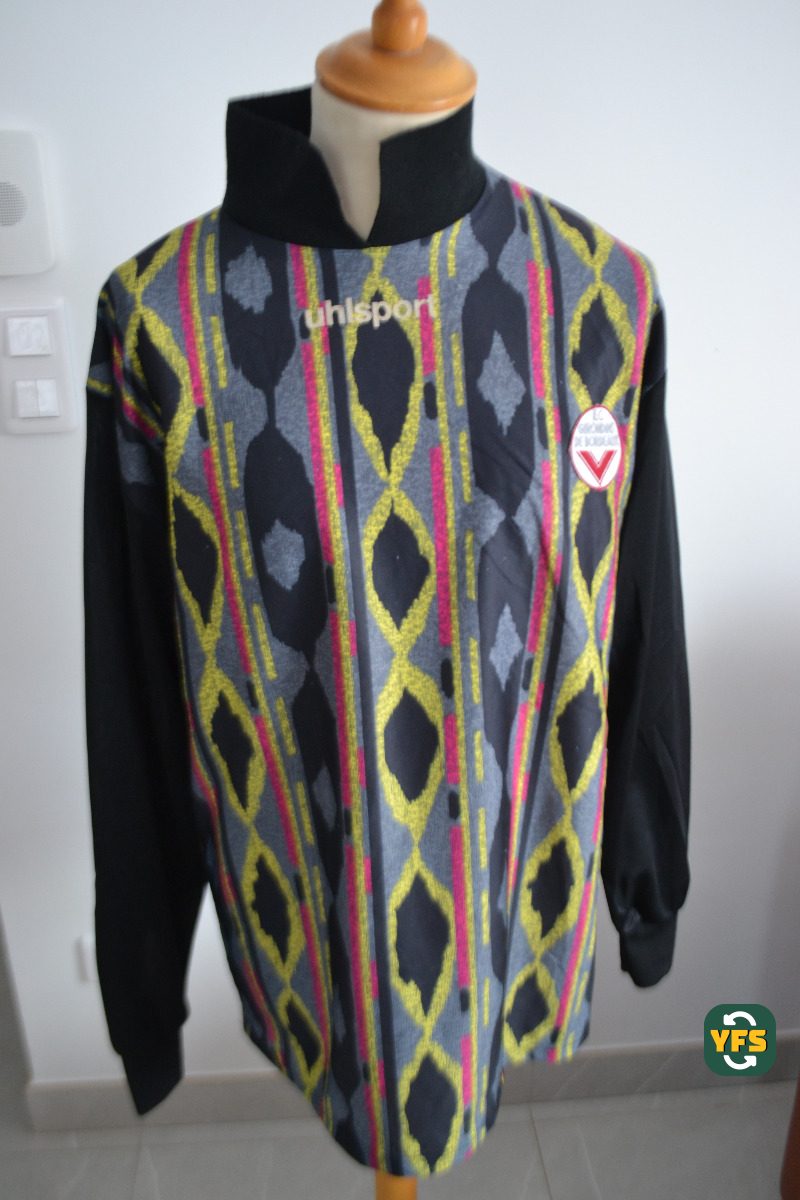 Girondins de Bordeaux 1994-1995 Goalkeeper Match Worn Uhlsport - YourFootballShirt - Photo 1