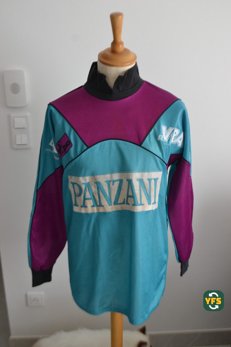 Girondins de Bordeaux 1994-1995 Goalkeeper Match Worn Uhlsport - YourFootballShirt - Photo 1