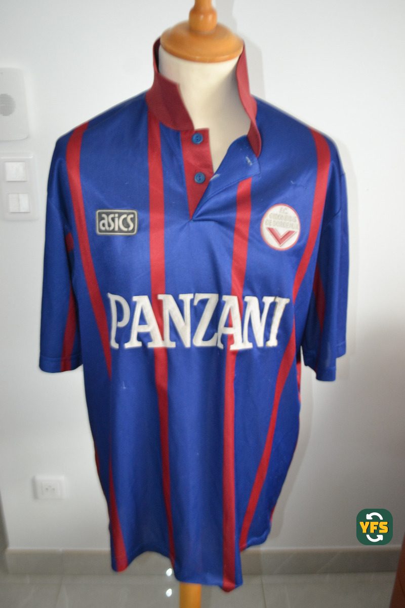 Girondins de Bordeaux 1994-1995 Third Match Worn Uhlsport - YourFootballShirt - Photo 1