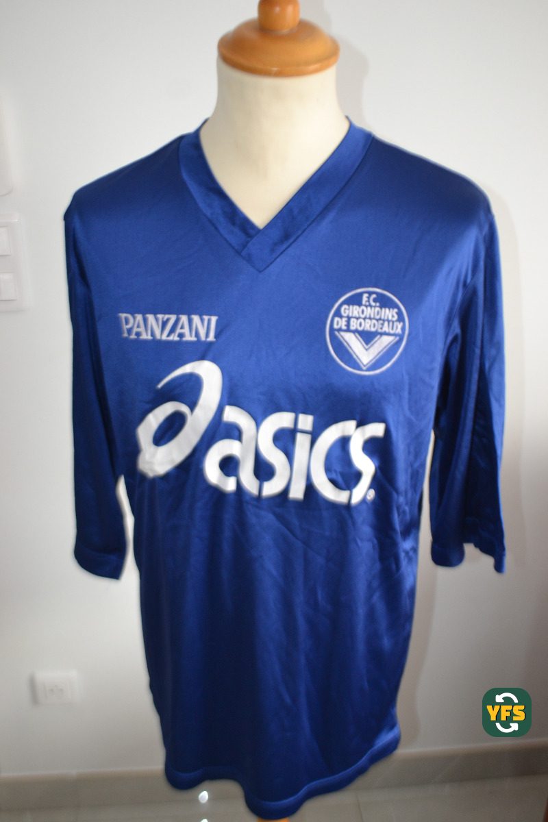 Girondins de Bordeaux 1994-1995 Training Match Worn Uhlsport - YourFootballShirt - Photo 1