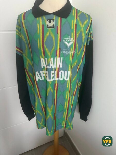 Girondins de Bordeaux 1995-1996 Goalkeeper