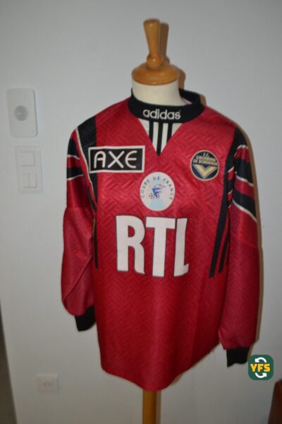 Girondins de Bordeaux 1996-1997 Goalkeeper