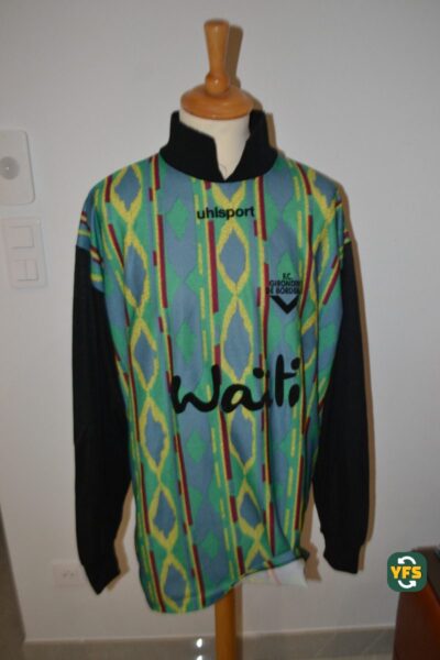 Girondins de Bordeaux 1996-1997 Goalkeeper