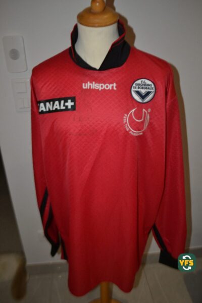 Girondins de Bordeaux 1996-1997 Goalkeeper