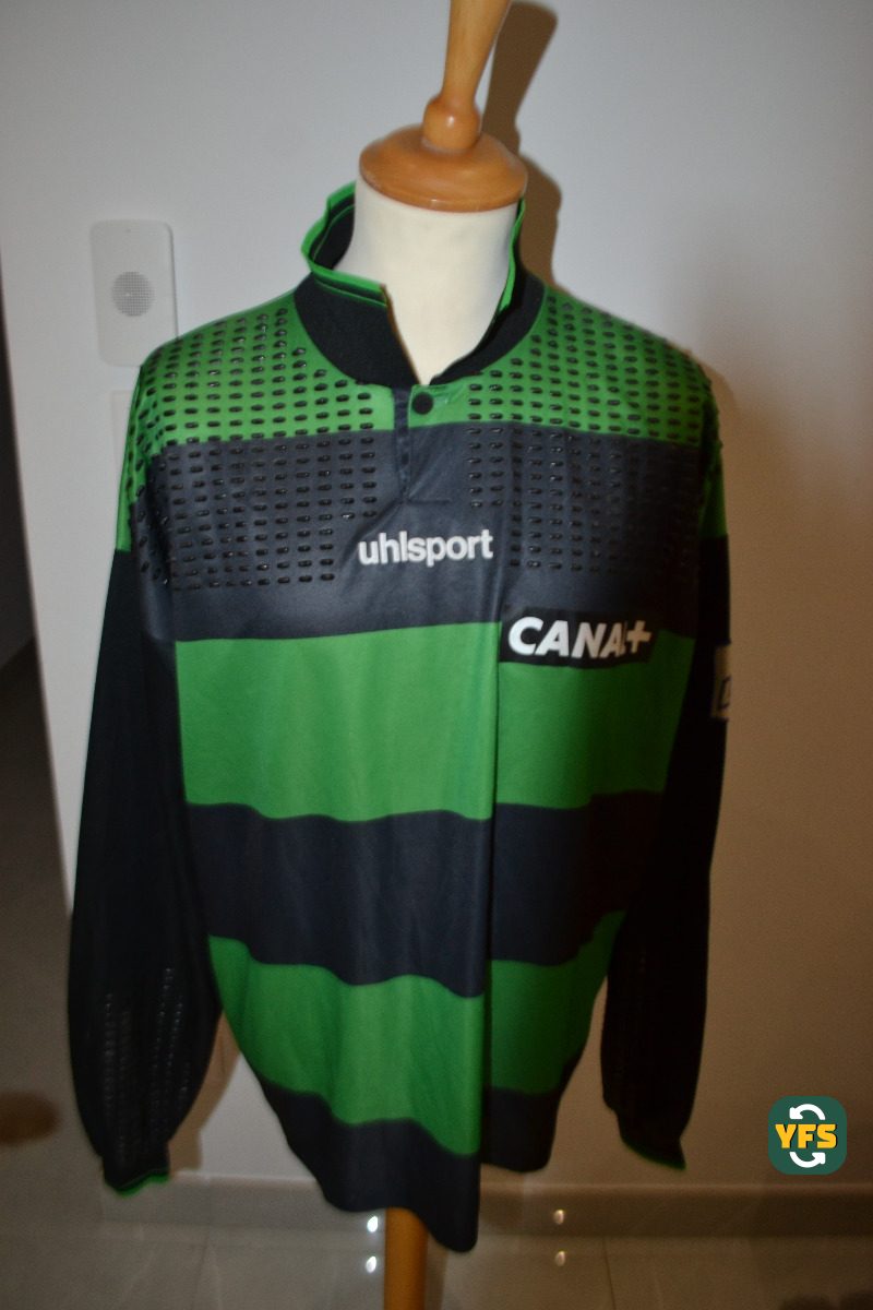 Girondins de Bordeaux 1996-1997 Goalkeeper Match Worn Uhlsport - YourFootballShirt - Photo 1