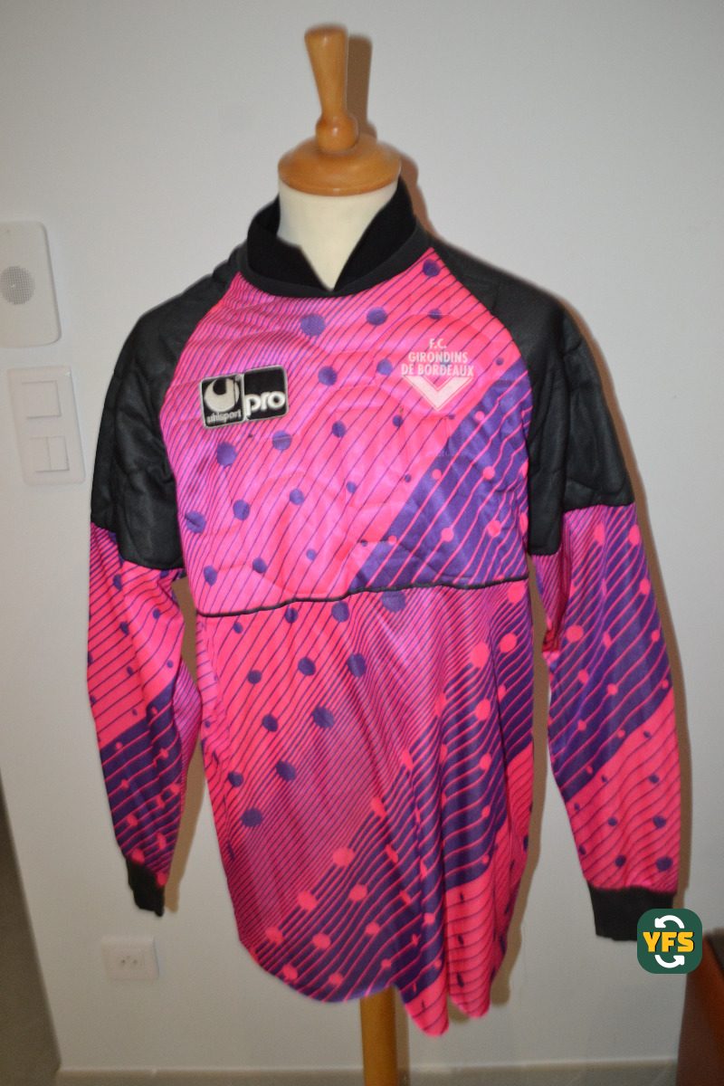 Girondins de Bordeaux 1996-1997 Goalkeeper Match Worn Uhlsport - YourFootballShirt - Photo 1