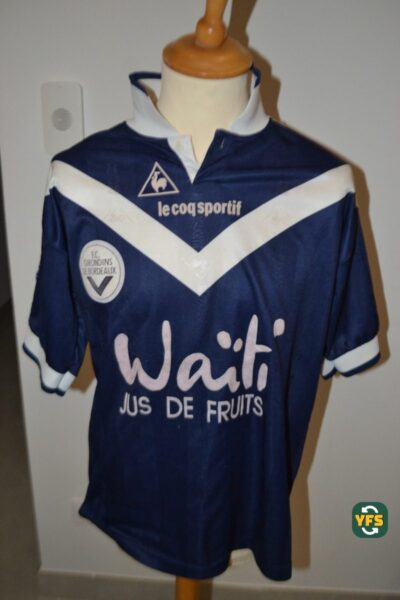 Girondins de Bordeaux 1996-1997 Home