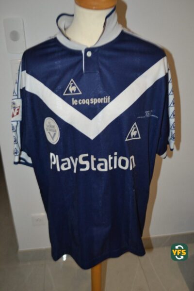 Girondins de Bordeaux 1997-1998 Home