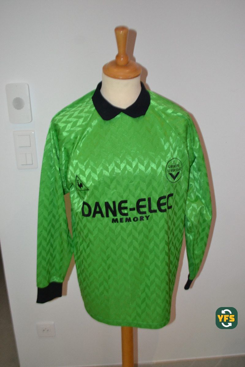 Girondins de Bordeaux 1998-1999 Home Match Worn Le Coq Sportif - YourFootballShirt - Photo 1