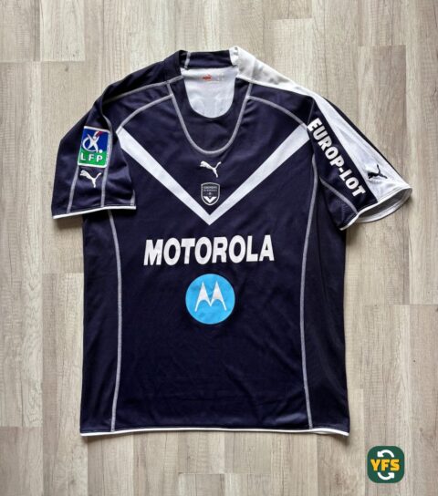 Girondins de Bordeaux 2005-2006 Home Denilson #22