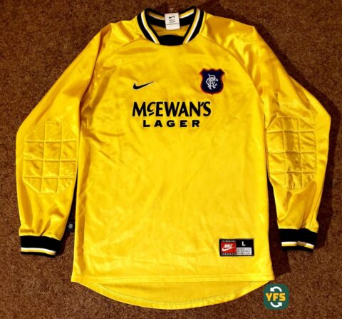 Glasgow Rangers 1997-1998 Goalkeeper