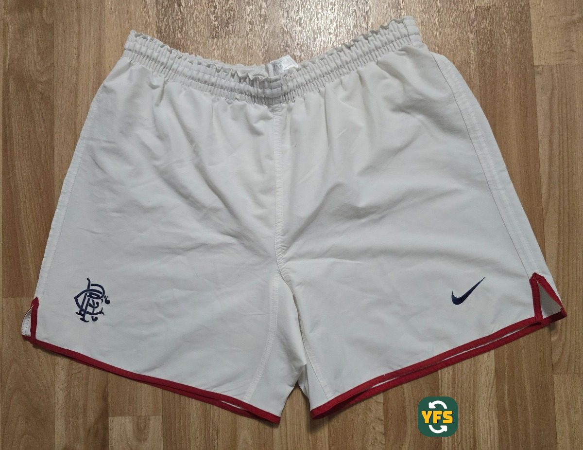 Glasgow Rangers 2001-2002 Home Store Version Nike - YourFootballShirt - Photo 1