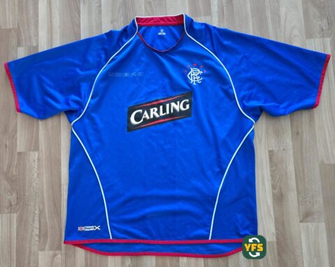 Glasgow Rangers 2005-2006 Home