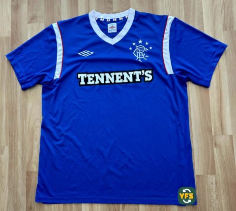 Glasgow Rangers 2011-2012 Home