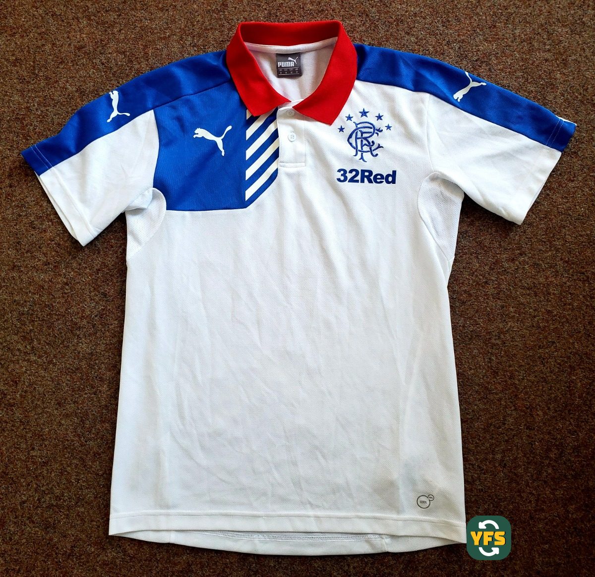 Glasgow Rangers 2015-2016 Special edition Store Version Puma - YourFootballShirt - Photo 1