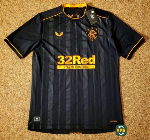 Glasgow Rangers 2020-2021 Third