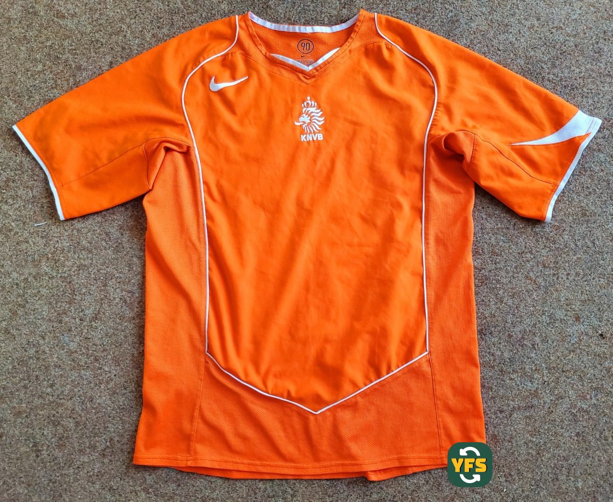 Holland 2004-2005 Home Store Version Nike - YourFootballShirt - Photo 1