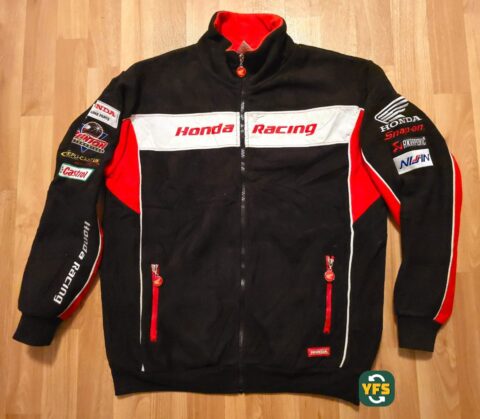 Honda Racing full-zip fleece jacket 2009-2010