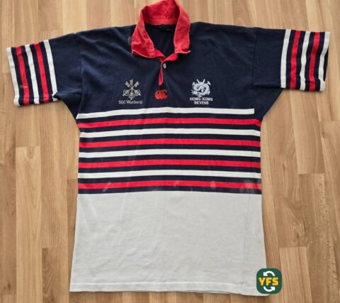Hongkong Rugby Union Sevens 1997-1998 Home