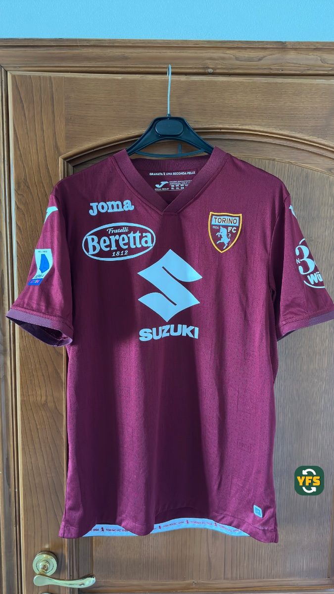 Torino 2021-2022 Home Store Version Joma - YourFootballShirt - Photo 1