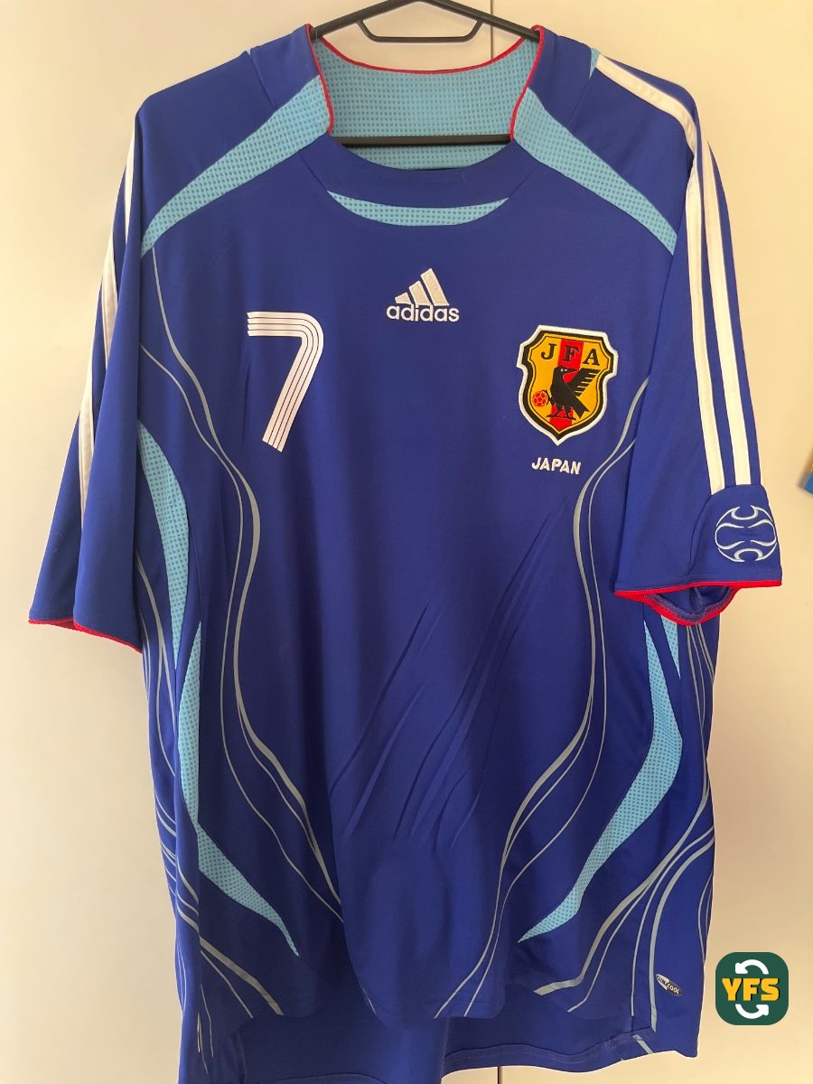 ウェア JAPAN NATIONAL 06/07 jersey #7 NAKATA Nakata #7 Japan 2006