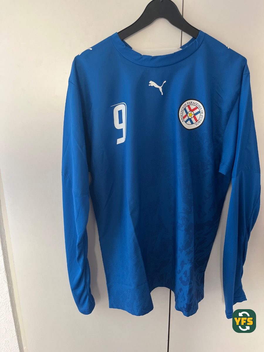 Paraguay 2006-2007 Away Store Version Puma - YourFootballShirt - Photo 1