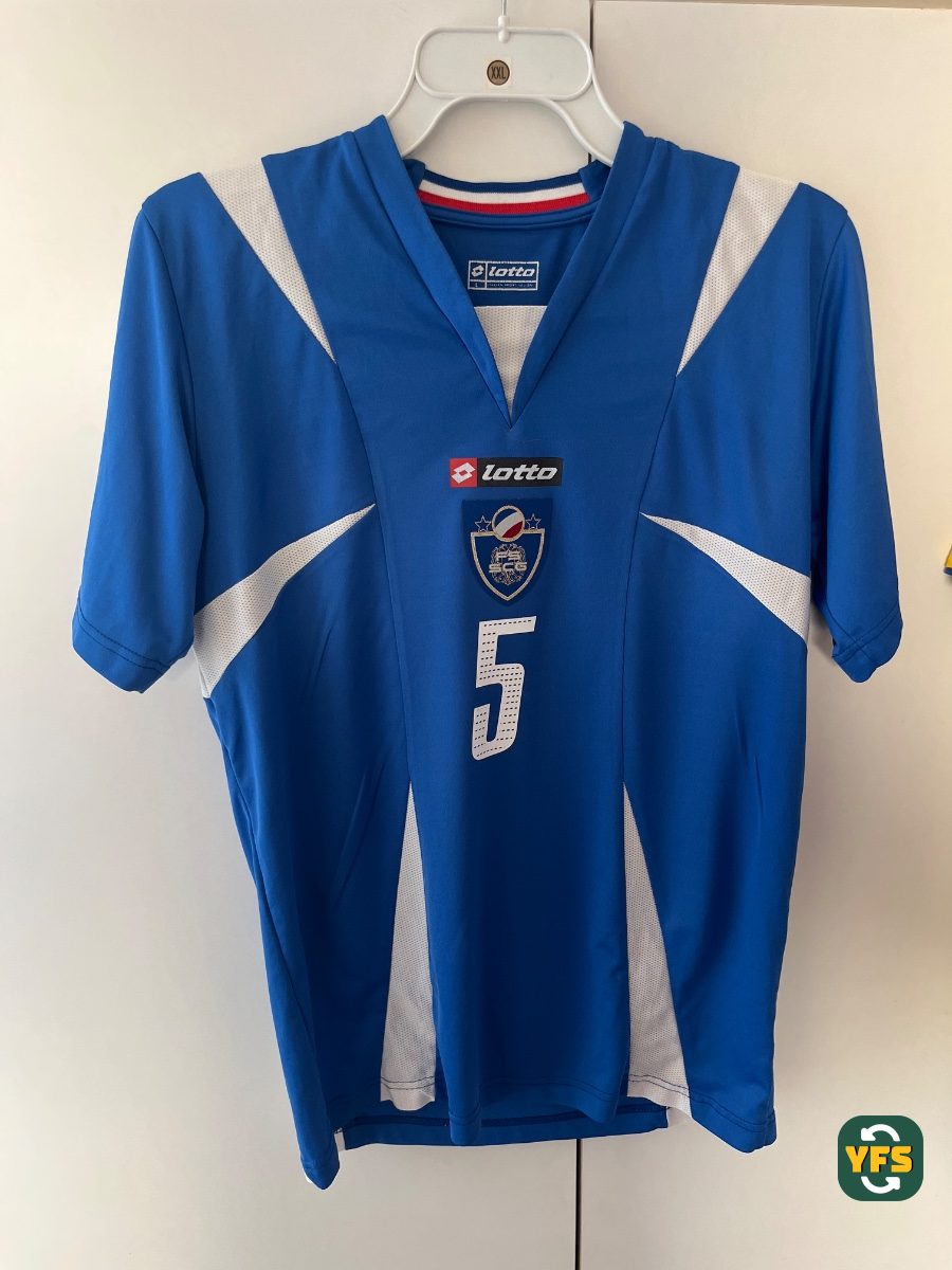 Serbia & Montenegro 2006-2007 Home Nemanja Vidić #5