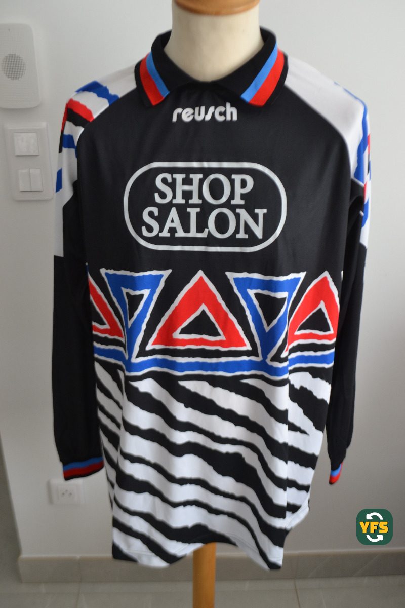 Girondins de Bordeaux 1991-1992 Goalkeeper Pro Version Reusch - YourFootballShirt - Photo 1