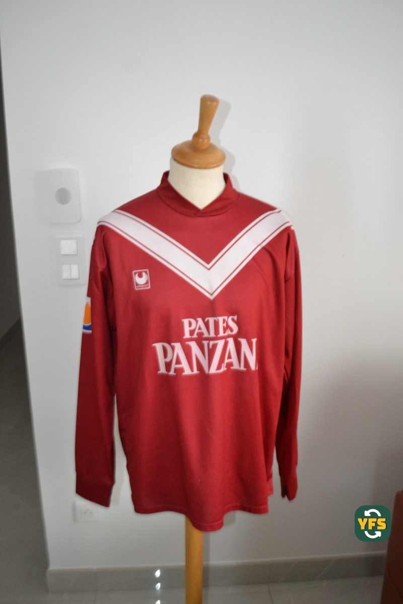 Girondins de Bordeaux 1991-1992 Home Pro Version Uhlsport - YourFootballShirt - Photo 1