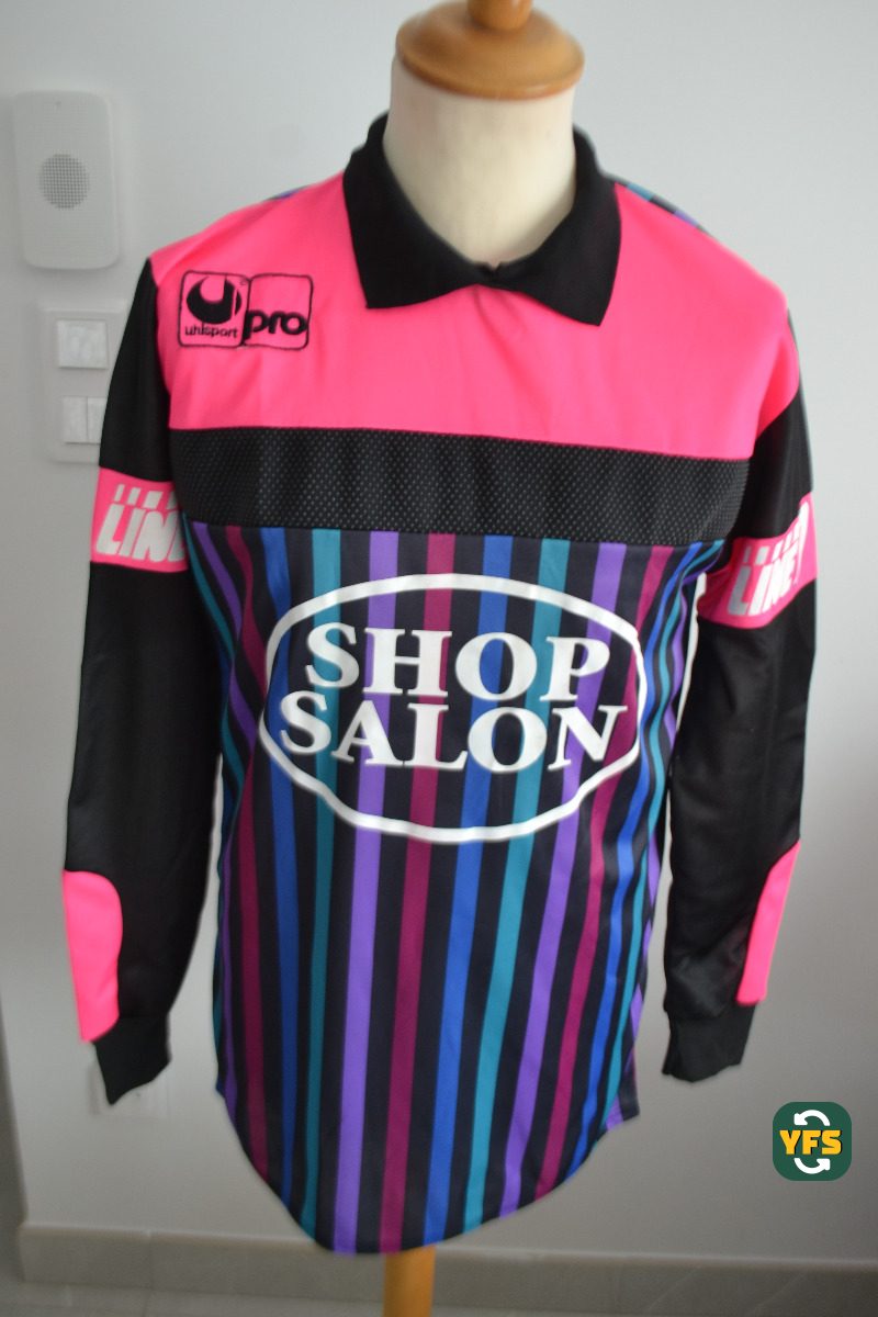 Girondins de Bordeaux 1991-1992 Goalkeeper Pro Version Uhlsport - YourFootballShirt - Photo 1