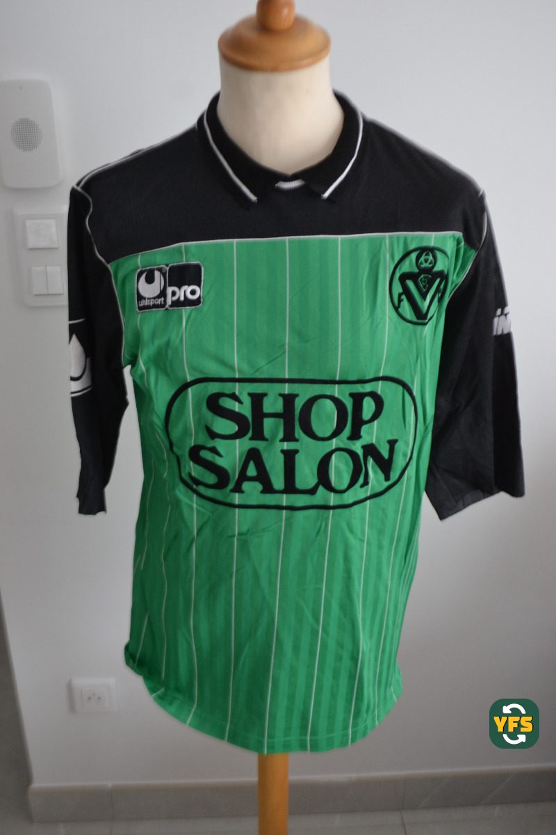 Girondins de Bordeaux 1991-1992 Goalkeeper Pro Version Uhlsport - YourFootballShirt - Photo 1