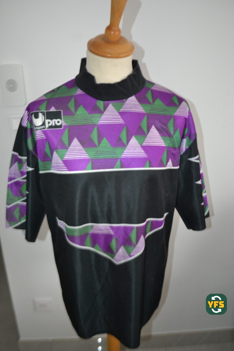 Girondins de Bordeaux 1991-1992 Goalkeeper Pro Version Uhlsport - YourFootballShirt - Photo 1