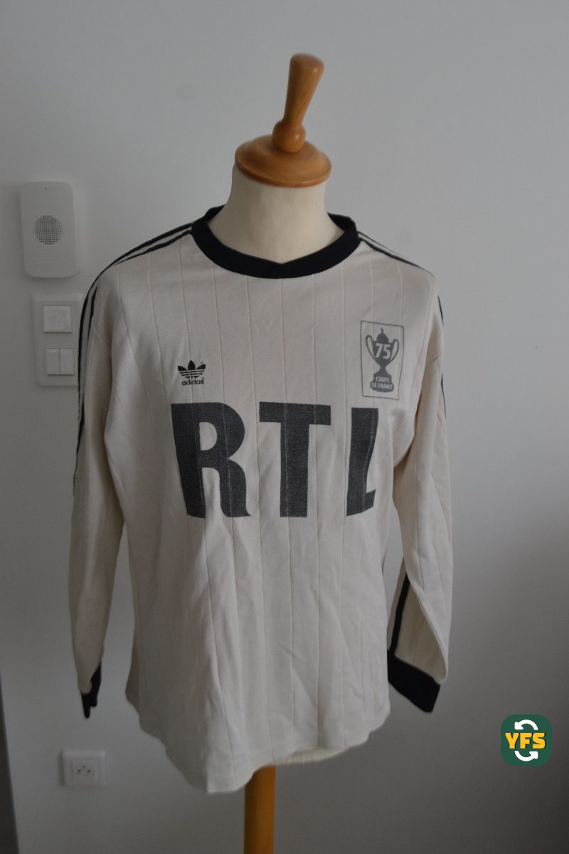 Girondins de Bordeaux 1991-1992 Away Pro Version Adidas - YourFootballShirt - Photo 1