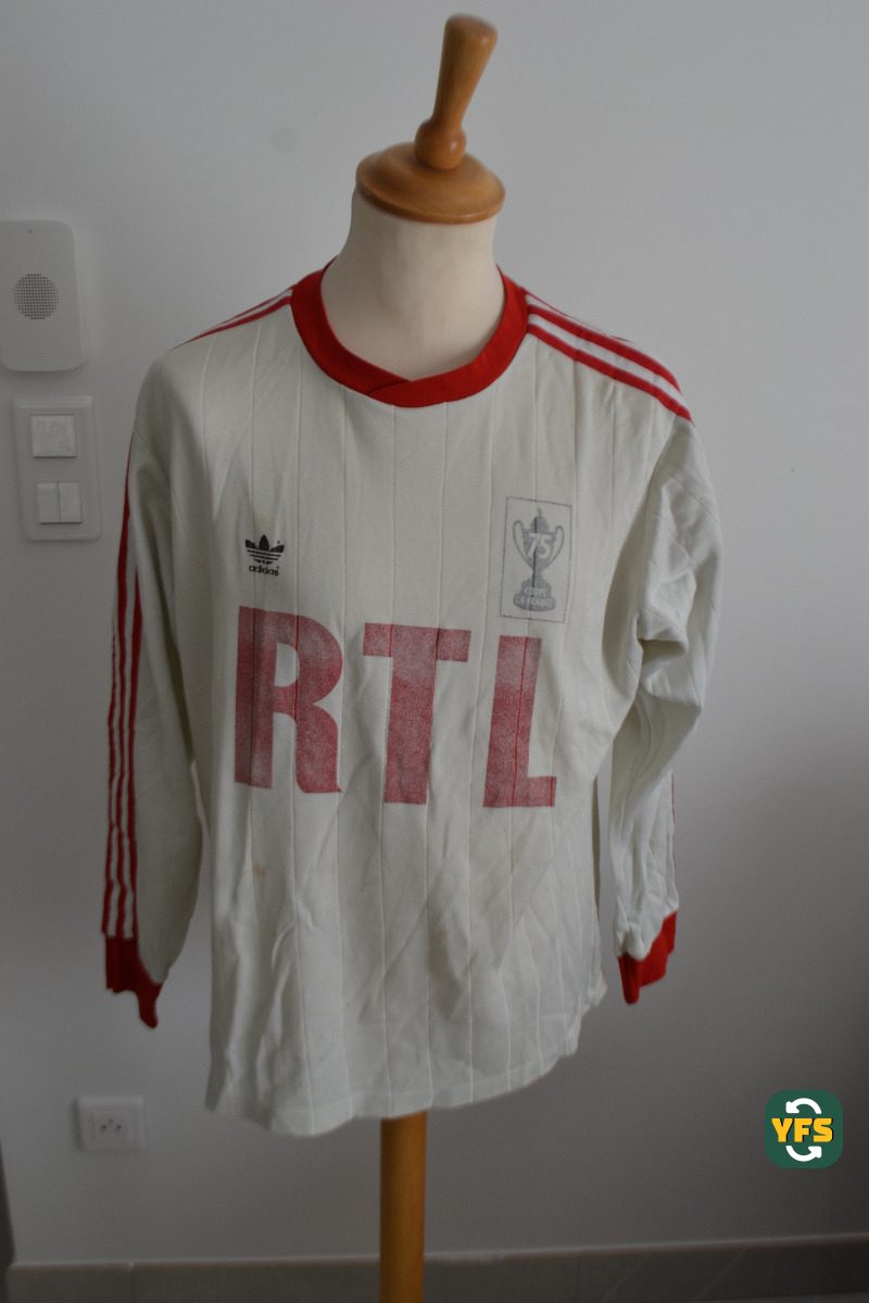 Girondins de Bordeaux 1991-1992 Away Pro Version Adidas - YourFootballShirt - Photo 1