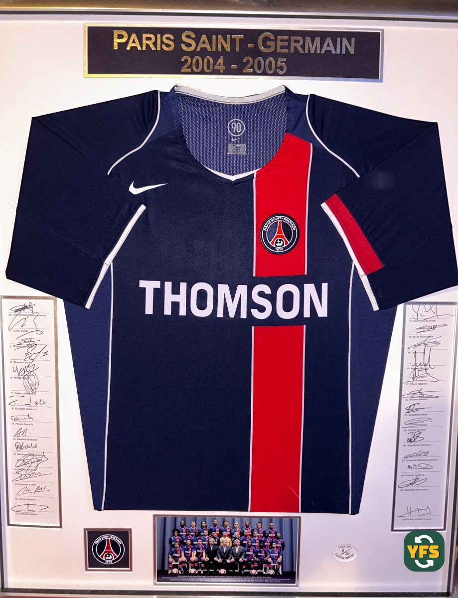 PSG 2004-2005 Home Store Version Nike - YourFootballShirt - Photo 1