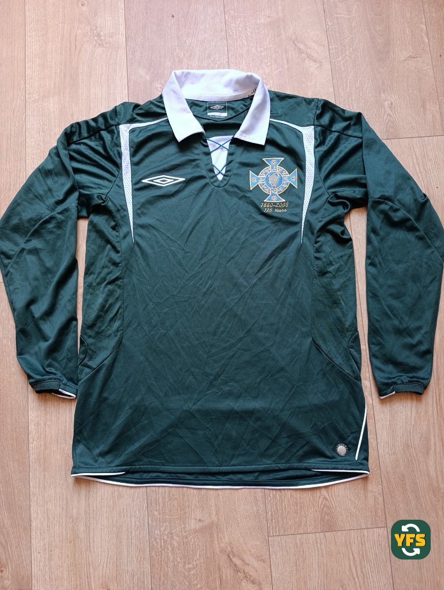 Northern Ireland 2005-2006 Home Store Version Umbro - YourFootballShirt - Photo 1