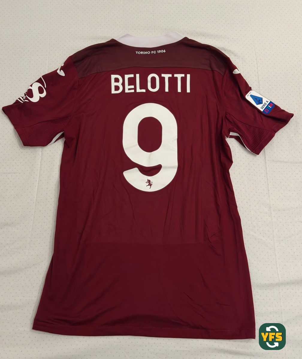 Torino 2020-2021 Home Store Version Joma Belotti - YourFootballShirt - Photo 1
