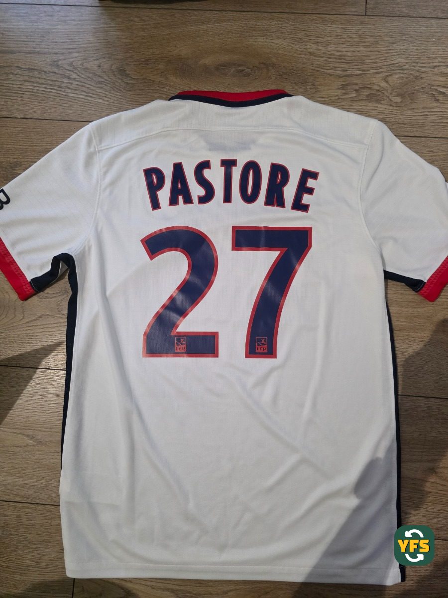 PSG 2015-2016 Away Store Version Nike Pastore - YourFootballShirt - Photo 1