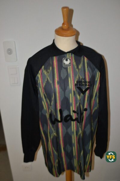 Girondins de Bordeaux 1996-1997 Goalkeeper