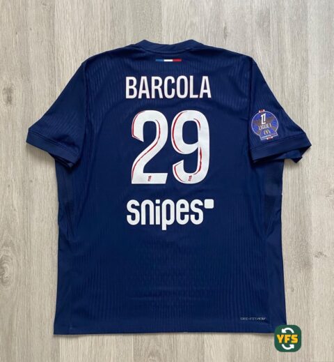 PSG 2024-2025 Home Barcola #29
