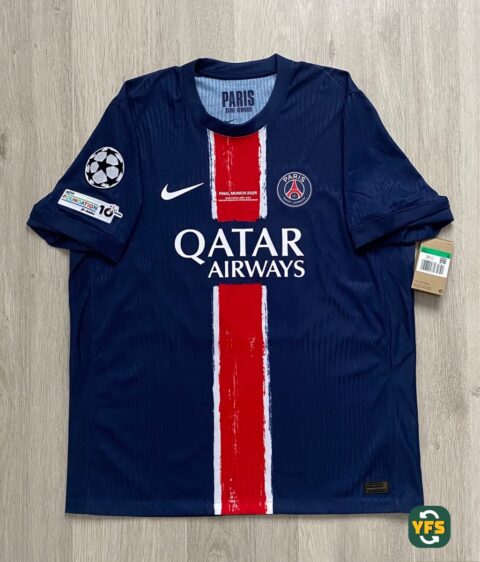 PSG 2024-2025 Home Dembele #10