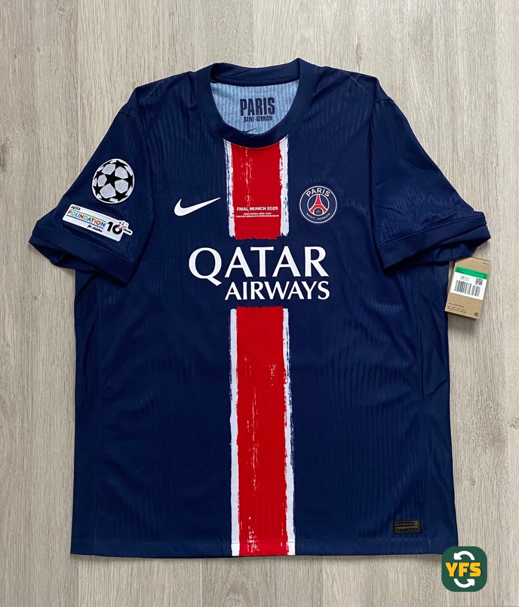 PSG 2024-2025 Home Pro Version Nike Dembele - YourFootballShirt - Photo 1