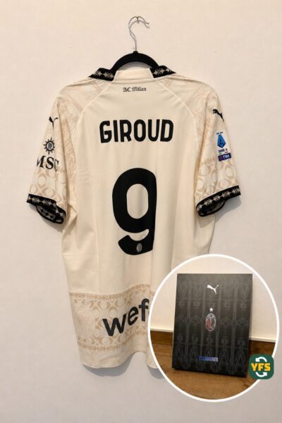 Milan AC 2023-2024 Special edition Olivier Giroud #9