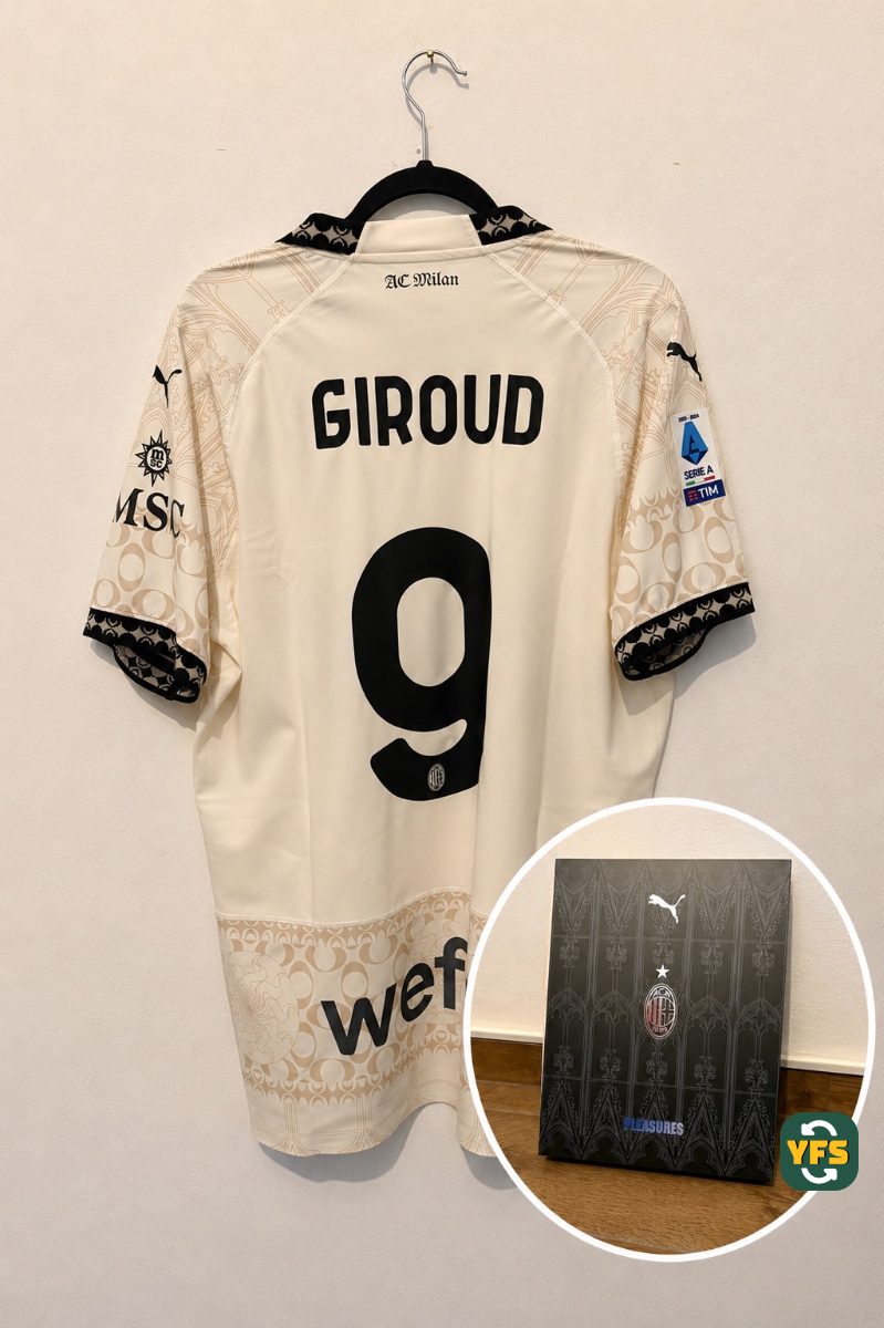 Milan AC 2023-2024 Special edition Pro Version Puma Olivier Giroud - YourFootballShirt - Photo 1