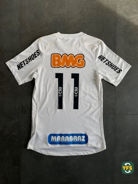 Santos FC 2012-2013 Home NEYMAR JR #11