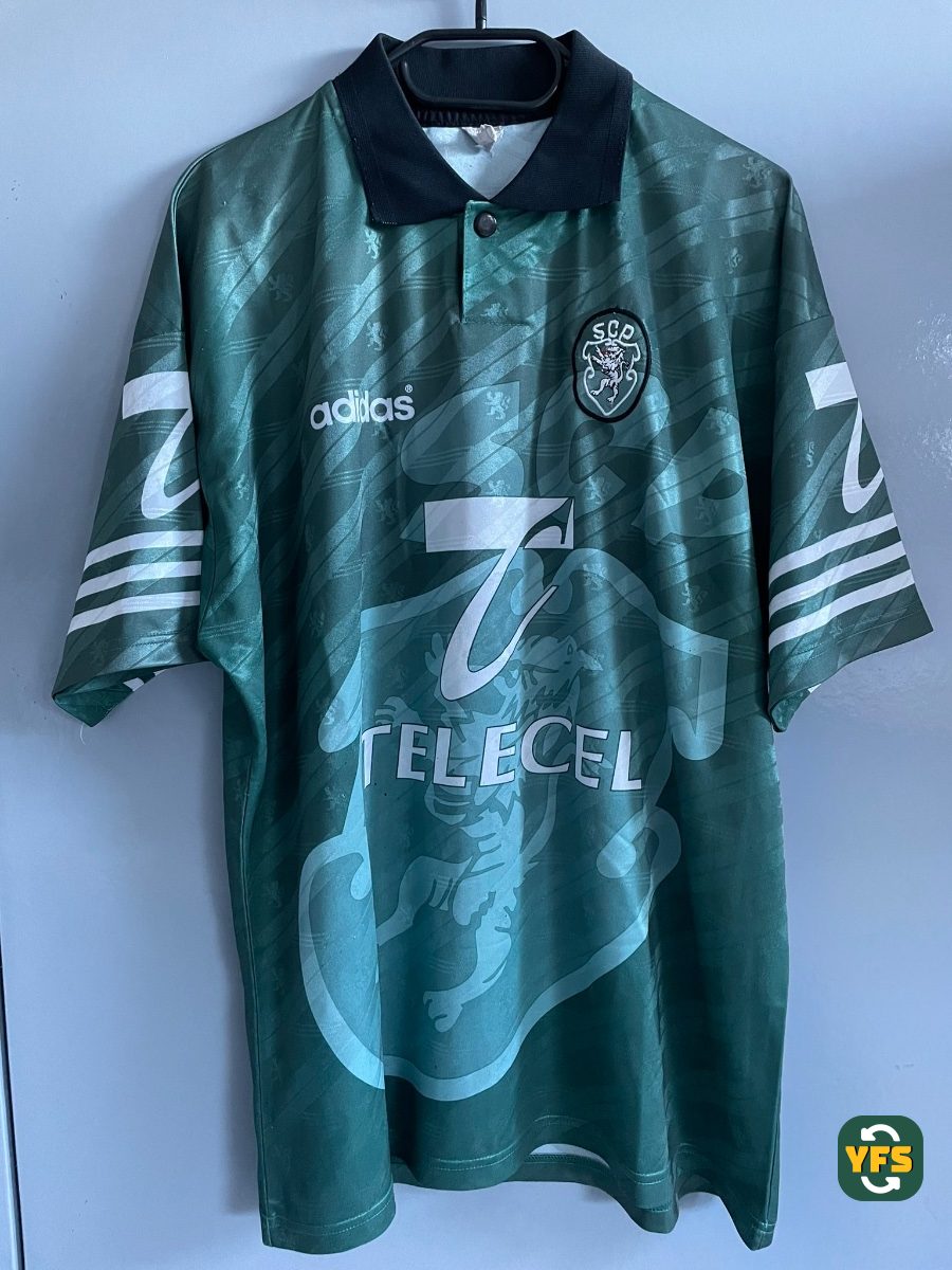 Sporting Clube Portugal 1996-1997 Away Store Version Adidas - YourFootballShirt