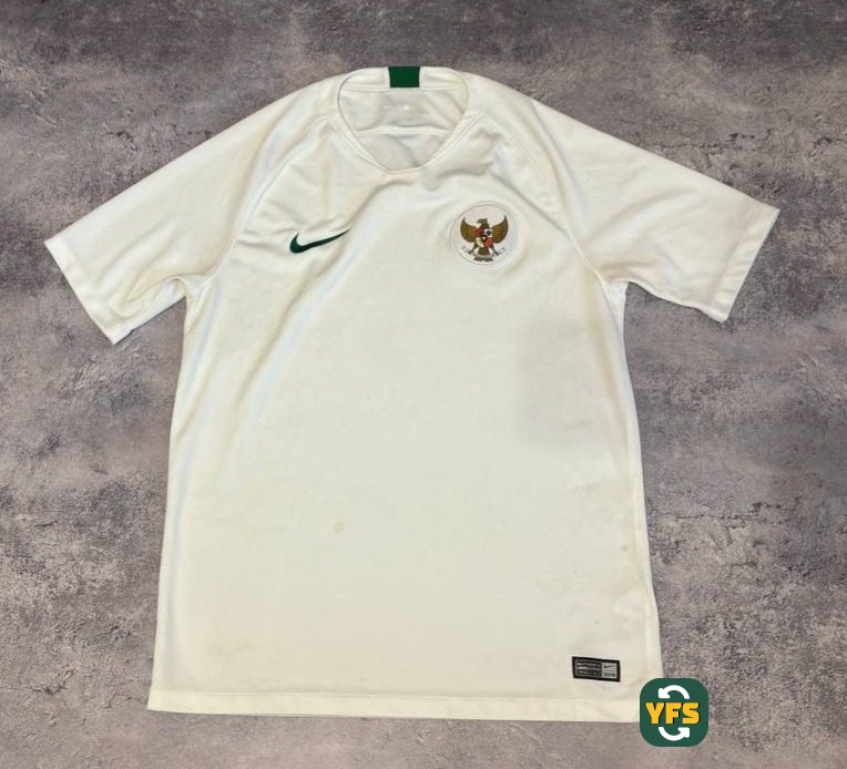 Indonesia 2018-2019 Away Store Version Nike - YourFootballShirt - Photo 1